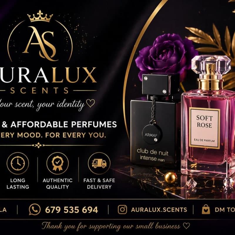 AuraLux Scents